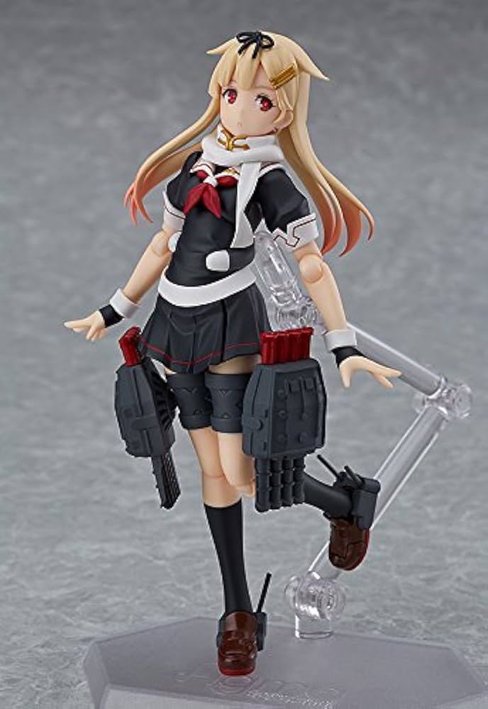Good Smile Company Figurine Figma Yudachi Kai-II M06507